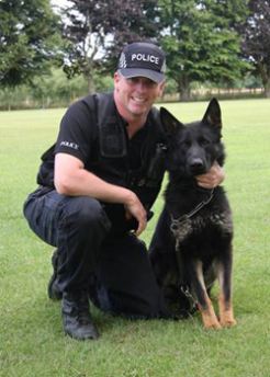 Protection dog trainer Alaster Bly