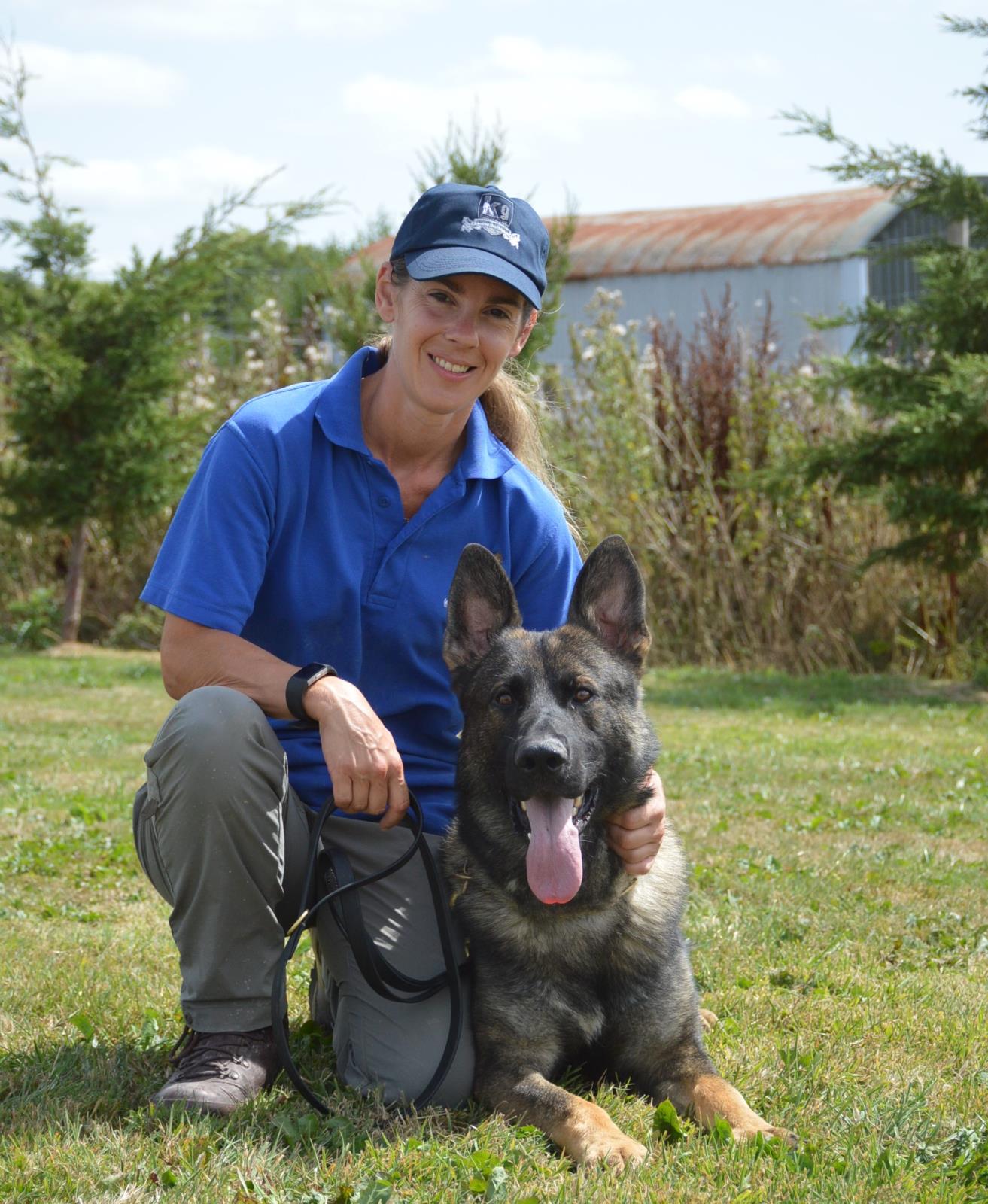 Protection Dog Trainer at K9 Protecter - Sian Beard