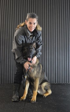 Elite Protection Dog Blade