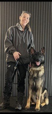 Elite Protection Dog Blade